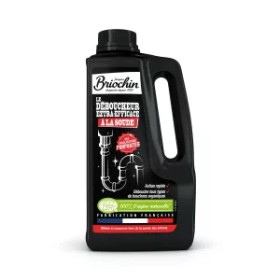 Extra-Effective Drain Cleaner with Caustic Soda 900ml - JACQUES BRIOCHIN
