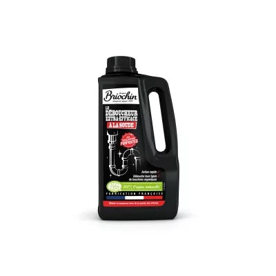 Extra-Effective Drain Cleaner with Caustic Soda 900ml - JACQUES BRIOCHIN
