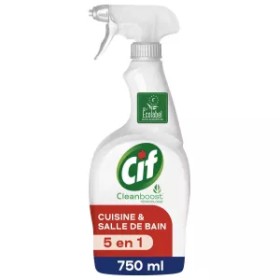 Limpiador doméstico multiusos 5 en 1 CIF 750 ml