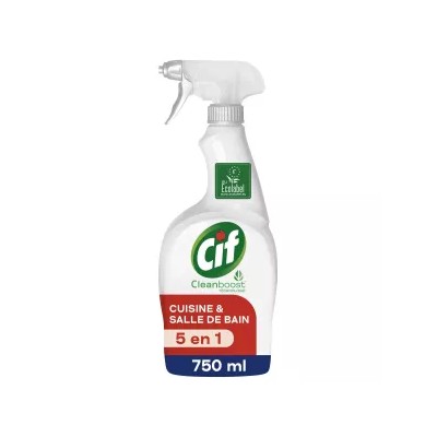 Limpiador doméstico multiusos 5 en 1 CIF 750 ml