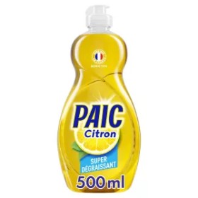 Liquide Vaisselle Mini Citron 500ml - PAIC