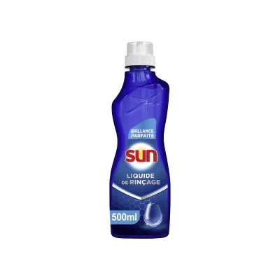 Liquide Lave Vaisselle Rinçage Brillance 500ml - SUN