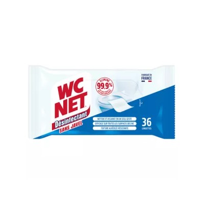 Toilet Net Bleach-Free Disinfecting Wipes x36