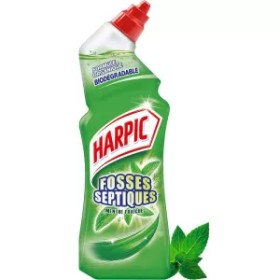 Mint-scented toilet gel for septic tanks, 750ml