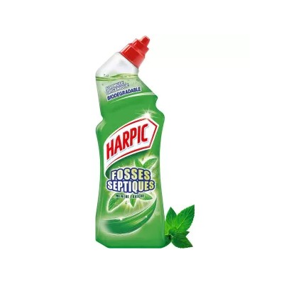 Gel higiénico con aroma a menta para fosas sépticas, 750 ml