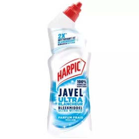 HARPIC Ultra Whitening Bleach Toilet Cleaner with Fresh Scent 750ml