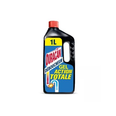 Déboucheur action totale 1L - OURAGAN