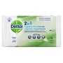 2-in-1 Disinfecting Hygienic Wipes x12 - DETTOL