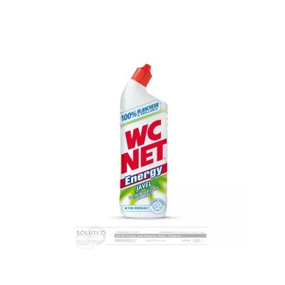 Gel Limpiador de Inodoros con Lejía, Acción Inmediata, 750 ml - WC NET