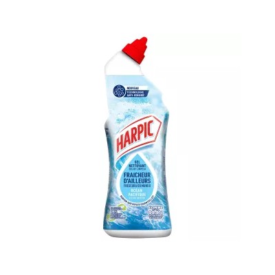 Gel WC Fraicheur D'ailleurs Océan Pacifique 750ml - HARPIC