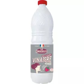 Vinaigre Ménager Multi-usage Framboise 1l - Le Droguiste