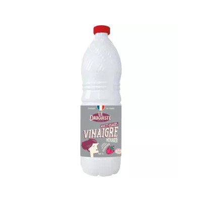 Vinagre multiusos de frambuesa para el hogar 1L - Le Droguiste