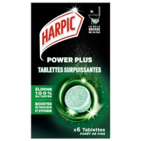 HARPIC Power Plus Active Freshness Toilet Tablets x6