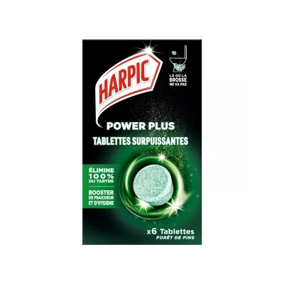 HARPIC Power Plus Active Freshness Toilet Tablets x6