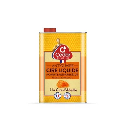 Liquid wax for furniture and parquet flooring 750ml - O'CEDAR