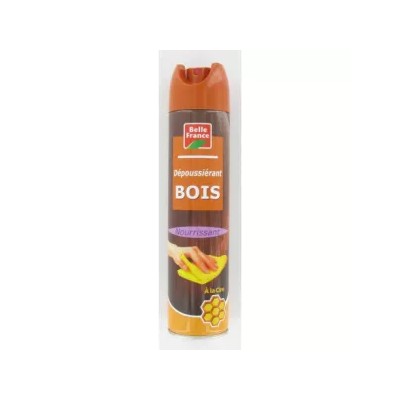Dépoussiérant Bois à La Cire 300ml - BELLE FRANCE