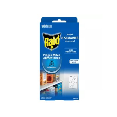 Food Trap for Moths x2 - RAID