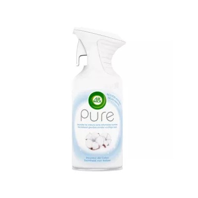 Spray Aérosol Désodorisant Pure Douceur De Coton 250ml - AIR WICK