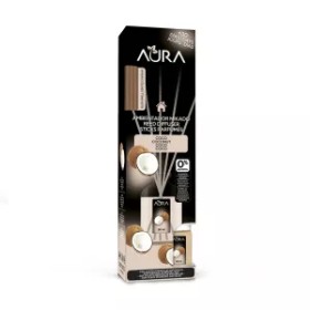 Diffuseur Stick Noix de Coco 30ml - AURA