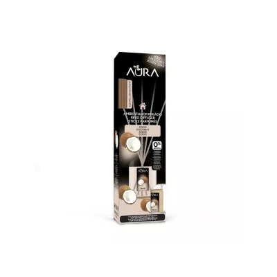 Diffuseur Stick Noix de Coco 30ml - AURA
