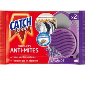 Catch Anti-mites Crochets X2