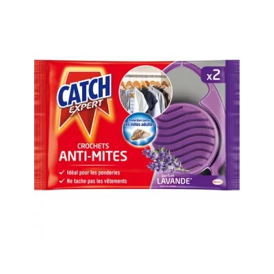 Catch Anti-moth Hooks X2