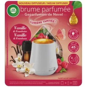 Diffuseur Brume Parfumée Désodorisant Huiles Essentielles Vanille + Recharge - AIR WICK