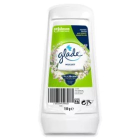 Lily of the Valley Scented Air Freshener Gel Infused with Essential Oils 150g - GLADE