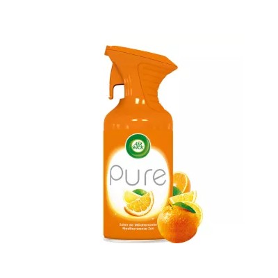 Pure Mediterranean Sun Air Freshener Aerosol Spray 250ml - AIR WICK