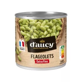 Flageolets Extra Fins 265g - D'aucy