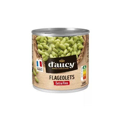 Extra Fine Flageolet Beans 265g - D'aucy