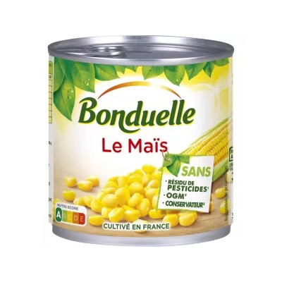Pesticide-Free Corn 285g - BONDUELLE