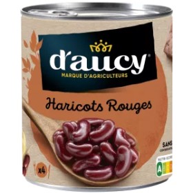 Haricots Rouges, 500g - D'AUCY