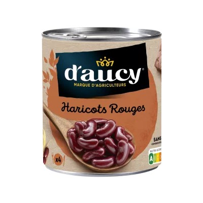 Red Beans, 500g - D'AUCY