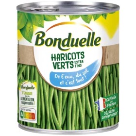 Haricots Verts Extra-Fins 440g - BONDUELLE