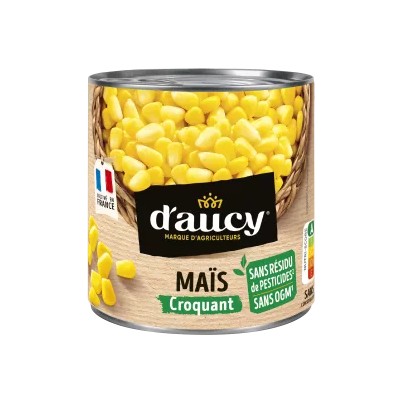 Maíz sin pesticidas 285 g - D'AUCY