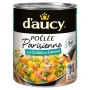 D'AUCY Verduras Salteadas al Estilo Parisino (Caja de 290 g)