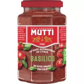 Sauce Tomate Basilic 400g - MUTTI
