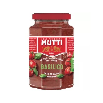 Salsa de Tomate y Albahaca 400 g - MUTTI