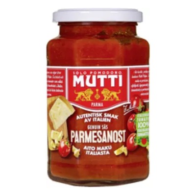 Sauce Tomate et parmesan 400g - MUTTI