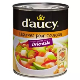 Légumes pour Couscous 800g - DAUCY