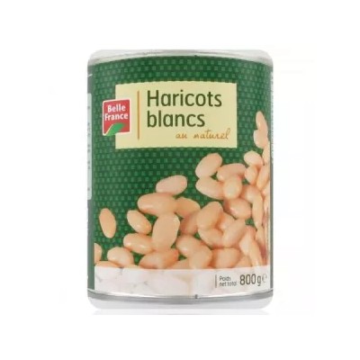 Judías Blancas 800 g - BELLE FRANCE