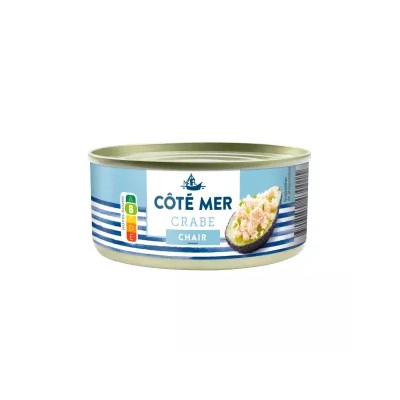 Crab Meat 105g - NAUTILUS