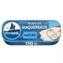 Plain Mackerel Fillets 110g - Petit Navire