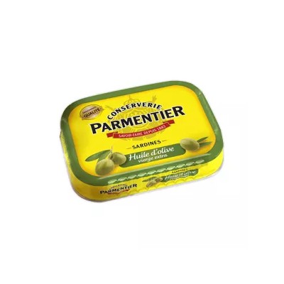 Sardinas en Aceite de Oliva, 135 g - PARMENTIER