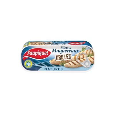 Filetes de Caballa a la Plancha, 120 g - SAUPIQUET