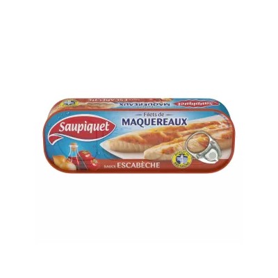 Whole Tuna in Water, 112g - SAUPIQUET