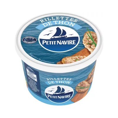 Rillettes Thon, 220g - PETIT NAVIRE