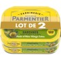 Sardines in Olive Oil, 2 x 135g - Parmentier