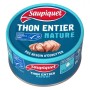 Atún entero en agua, 93 g - SAUPIQUET